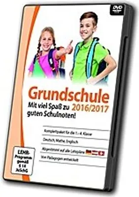 Produktbild von Grundschule 2016/2017, 1 DVD-ROM