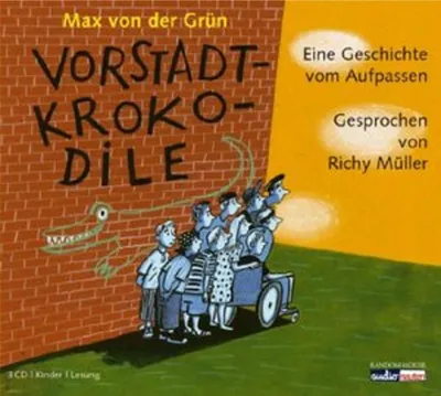 Produktbild von Vorstadtkrokodile. 3 CDs
