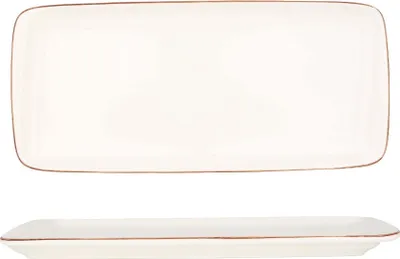 Image de Bol de service Bonna - Retro - Porcelaine - 34x16 cm