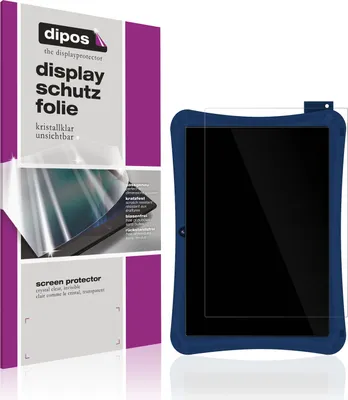 Produktbild von 2x Schutzfolie für WeTapble Kids Tablet 7 Zoll klar Displayschutzfolie Folie Display Schutz dipos