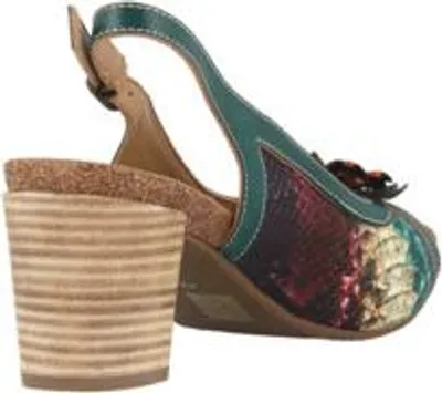 Produktbild von Komfort Sandalen für Damen in unifarben