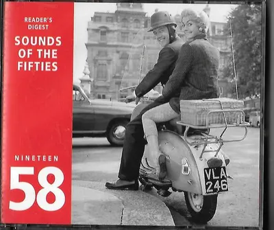 Zdjęcie produktu dla Dźwięki lat pięćdziesiątych 1958