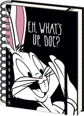 Produktbild von Looney Tunes - Bugs Bunny What's up, doc? Notizbuch