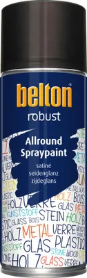 Image de Belton Satin 400ml 322209 Noir - Belton
