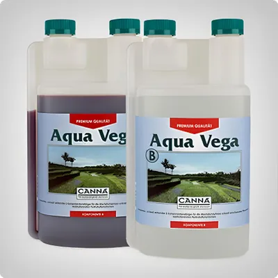 Produktbild von Canna Aqua Vega A & B, Wachstumsdünger, 1 Liter