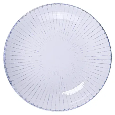 Suppenteller aus Porzellan, rund, 25 cm, spülmaschinenfest