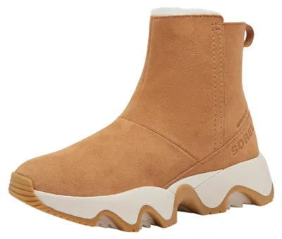 Produktbild von Sorel Damen Stiefel Stiefelette Kinetic Impact Short Boot WP 2111921 Braun