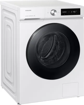Produktbild von Samsung WW7000D, Waschmaschine, Ecobubble & AI Energy, Bespoke Design, 9 kg, (-20%), Frontlader, 9 kg, B, 72 dB, 1400 RPM, A