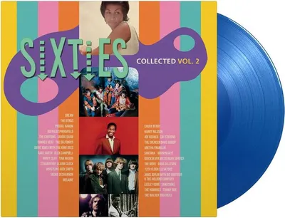 Produktbild von Various Artists: Sixties Collected Vol. 2 (180g) (Limited Numbered Edition) (Blue Vinyl)