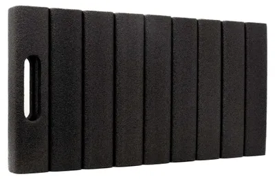 Produktbild von Kniekissen | geeignet für die Gartenarbeit | 41 x 20 x 4,5 cm | schwarz