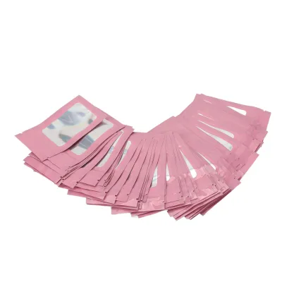 Obrázok produktu pre Holografické vrecká Ziplock, holografické baliace vrecká, holografické vrecká, opakovane použiteľné vrecká Ziplock, OPP vrecká Ziplock, vrecká Ziplock