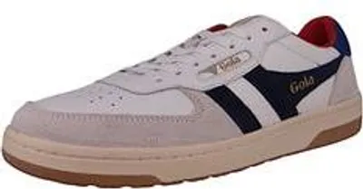 Image de Gola Pour des hommes Faible Sneaker Hawk CMB336 Low Top CMB336 blanc