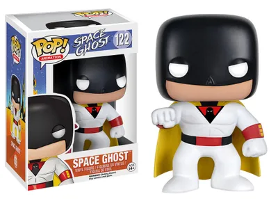 Image de Space Ghost POP! Figurine en vinyle animée 9 cm