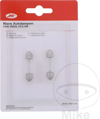 Produktbild von Lampe JMP 12V 5W SV8,5-8 2er Blister