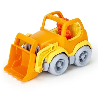 Produktbild von Green Toys Construction Trucks, Bulldozer, 2 Jahr(e), Kunststoff, Grau, Orange, Gelb