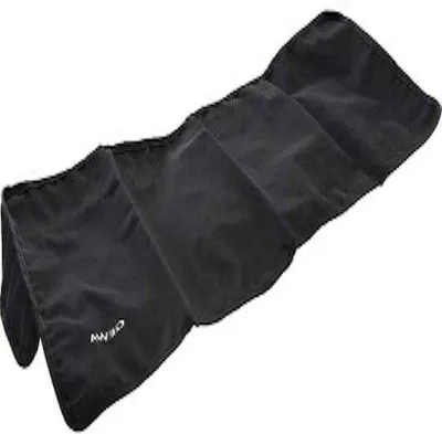 Obrázek produktu pro Nylonová ochranná skříňka na kabely – praktický lem – odolná – 106 x 35 x 6 cm – černá