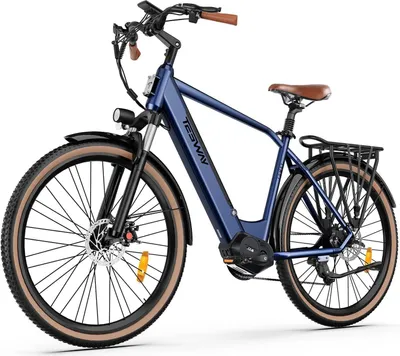 Produktbild von 27.5' e-bike 14Ah stredný motor e bike Shimano e-city muži / ženy 25mph zadný náboj motor mestské e-biky a e-country bicykle