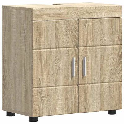 Obrázek produktu pro vidaXL Koupelnová skříňka TULUM Sonoma dub 60 x 34 x 63 cm