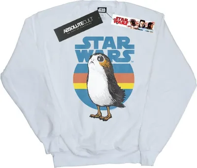 Produktbild von Star Wars - "The Last Jedi" Sweatshirt für Damen BI48019 (L) (Weiß)
