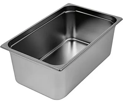 Produktbild von Edelstahl-Frischhalteschalen, 18 Liter