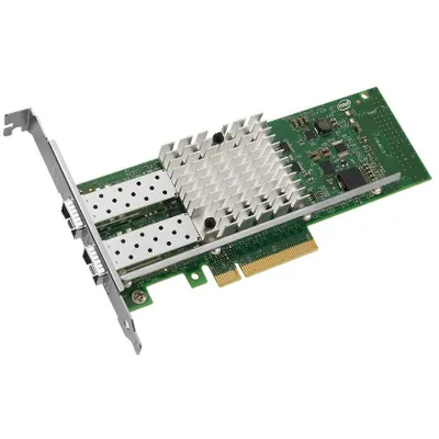 Zdjęcie produktu dla Intel E10G42BTDABLK, Wewnętrzny, Przewodowa, PCI Express, Włókno, 10000 Mbit/s