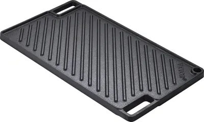 Produktbild von VEVOR Gusseisen Grillplatte BBQ Wendeplatte 425x246x16mm Grill-Zubehör Pro