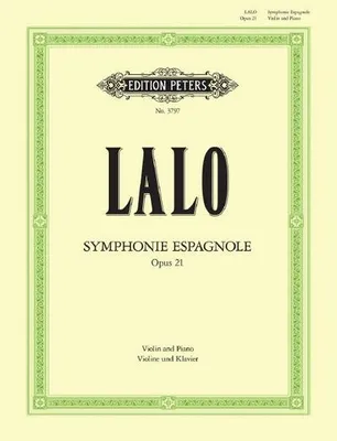 Immagine prodotto di Symphonie Espagnole Op.21