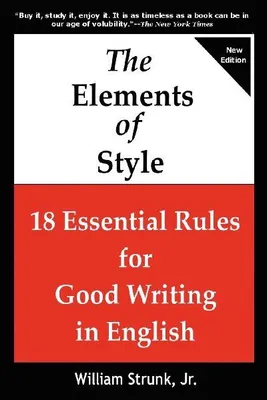 Produktbild von The Elements of Style
