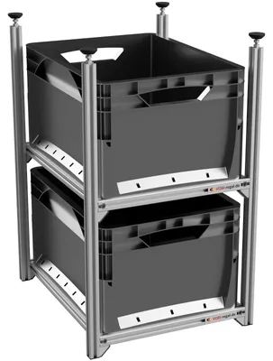 Produktbild von Wohnmobil Regal Regalsystem Tower 1, 347x407mm, 2