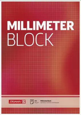 Produktbild von Brunnen Millimeterblock DIN A3 Millimeter - A3