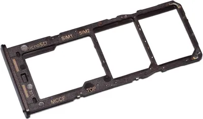 Produktbild von Simkartenhalter passend für Samsung Galaxy M33 5G (SM-M336B/DS), Dual-SIM + micro-SD, Originalersatz, Braun