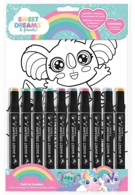 Produktbild von Sweet Dreams Malen Nach Zahlen Mehrfarbig Mehrfarbig One Size