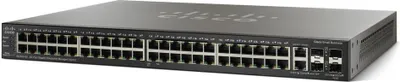 Produktbild von Cisco SG500-52, Managed, L3, Gigabit Ethernet (10/100/1000)