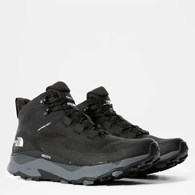 Image de THE NORTH FACE VECTIV EXPLORIS MID FUTURELIGHT, noir/gris zinc, taille 41
