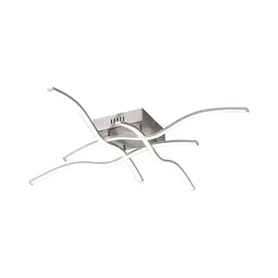 Obrázek produktu pro LeuchtenDirekt 15132-55 Wave LED stropní světlo 4 x 7,20W 3000K