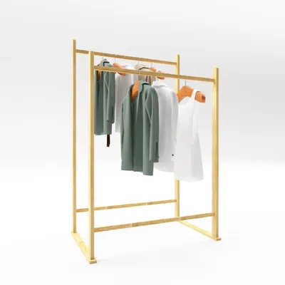 Obrázok produktu pre Vešiak na kabáty "Mariehamn" z borovicového dreva 122x80x50cm príroda