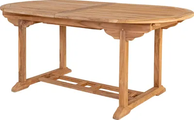 Produktbild von home24 Gartentisch - Teakholz Massiv