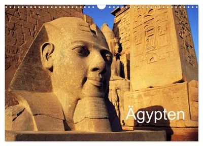 Produktbild von Ägypten (Wandkalender 2027 DIN A3 quer), CALVENDO Monatskalender