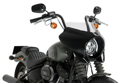 Zdjęcie produktu dla PUIG 21331W Mirage pasuje do HARLEY DAVIDSON SOFTAIL STREET BOB FXBB Przezroczysty