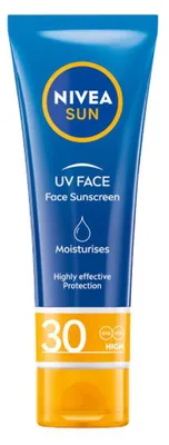Produktbild von NIVEA SUN Light, Feuchtigkeitsspendende Gesichtssonnencreme LSF 30 50 ml