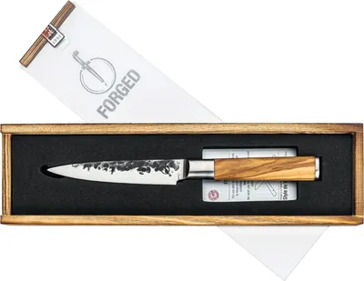 Zdjęcie produktu dla Nóż uniwersalny 12,5 cm Olive Forged