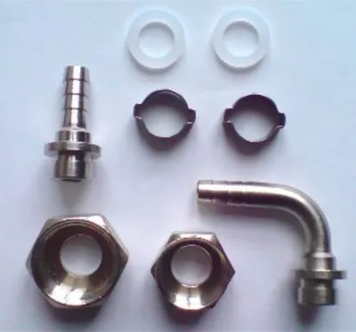 Produktbild von Bierschlauchtüllenset, 8 Teile - 10mm