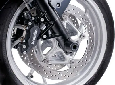 Produktbild von PUIG 6828N Achsprotektor Gabel verfügbar fuer BMW R1200R 10-13 schwarz Set