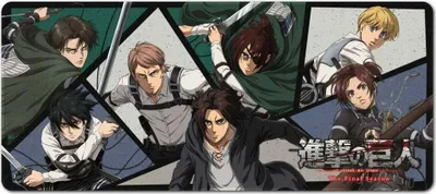 Obrázek produktu pro Podložka pod myš Attack on Titan