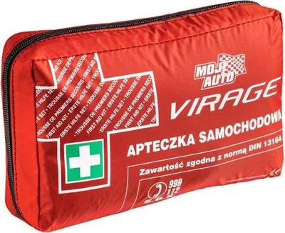Zdjęcie produktu dla Apteczka Samochodowa Din 13164 / Virage