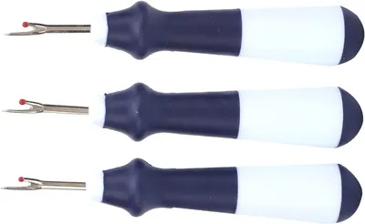 Produktbild von 3-teiliges Set Nahttrenner mit ergonomischem Griff und Edelstahlspitze