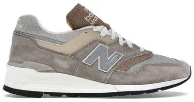 Produktbild von New Balance 997 MiUSA Light Mushroom Mirage Grey - EU 37