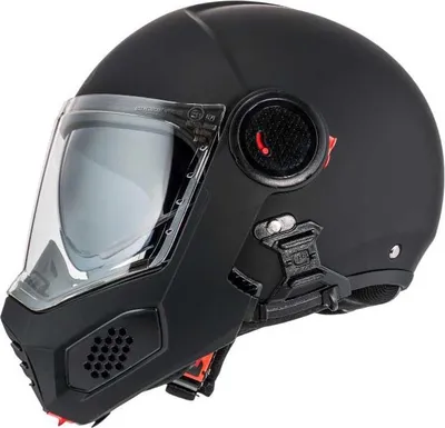 Zdjęcie produktu dla Kask modułowy Nzi Minimod Duo czarny XS czarny XS