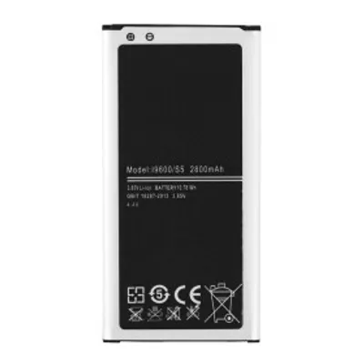 Produktbild von Akku für Samsung Galaxy S5 NFC Batterie EB-BG900BBEGWW Ersatzakku 2800mAh