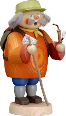 Produktbild von Wandersmann (20cm) Räuchermann von Seiffener Volkskunst